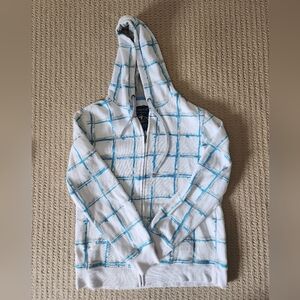 Bluenotes Full zip Hoodie, Youth size large